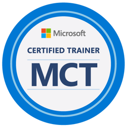 Microsoft Certified Trainer 로고